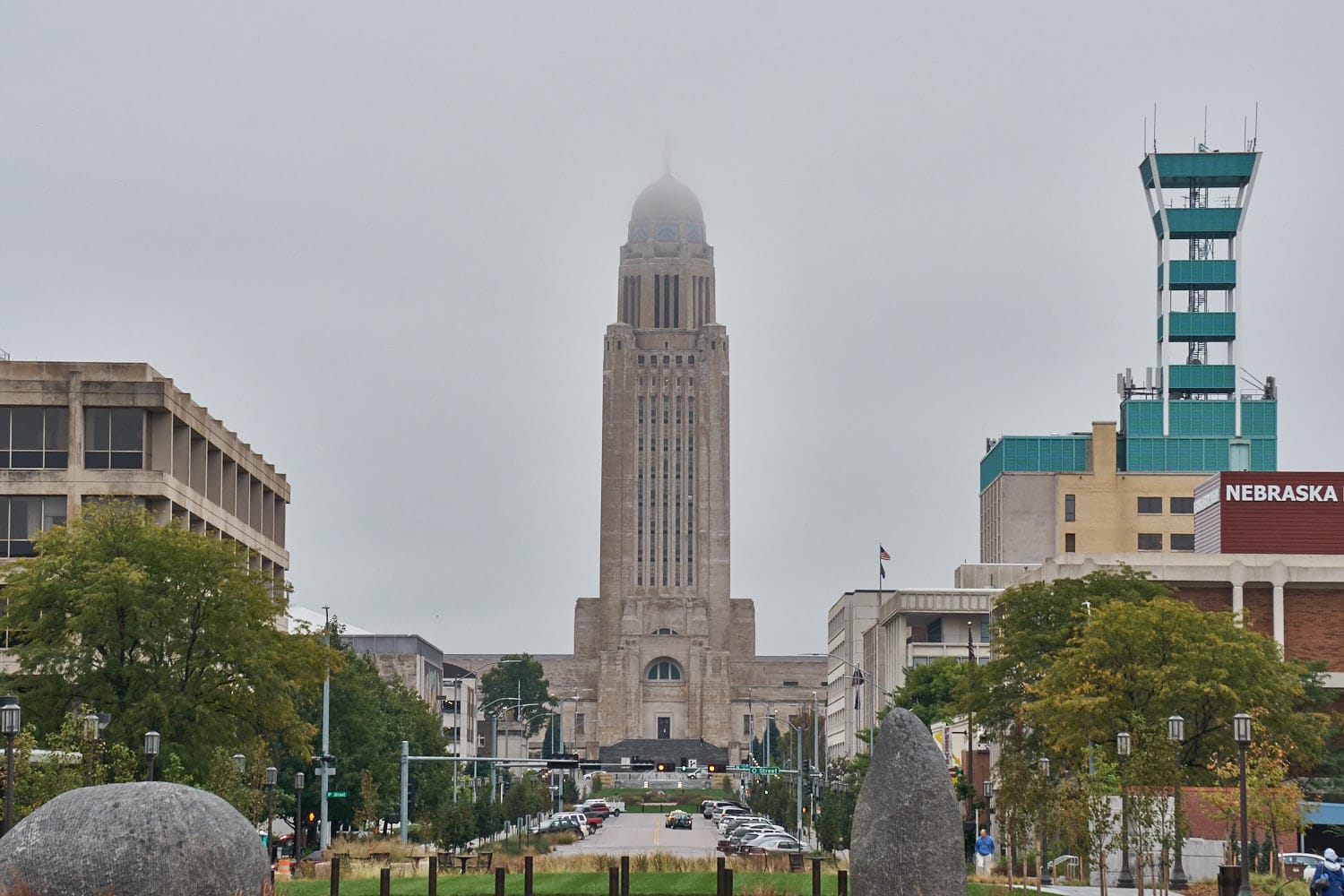 Rainy Day, Lincoln Nebraska