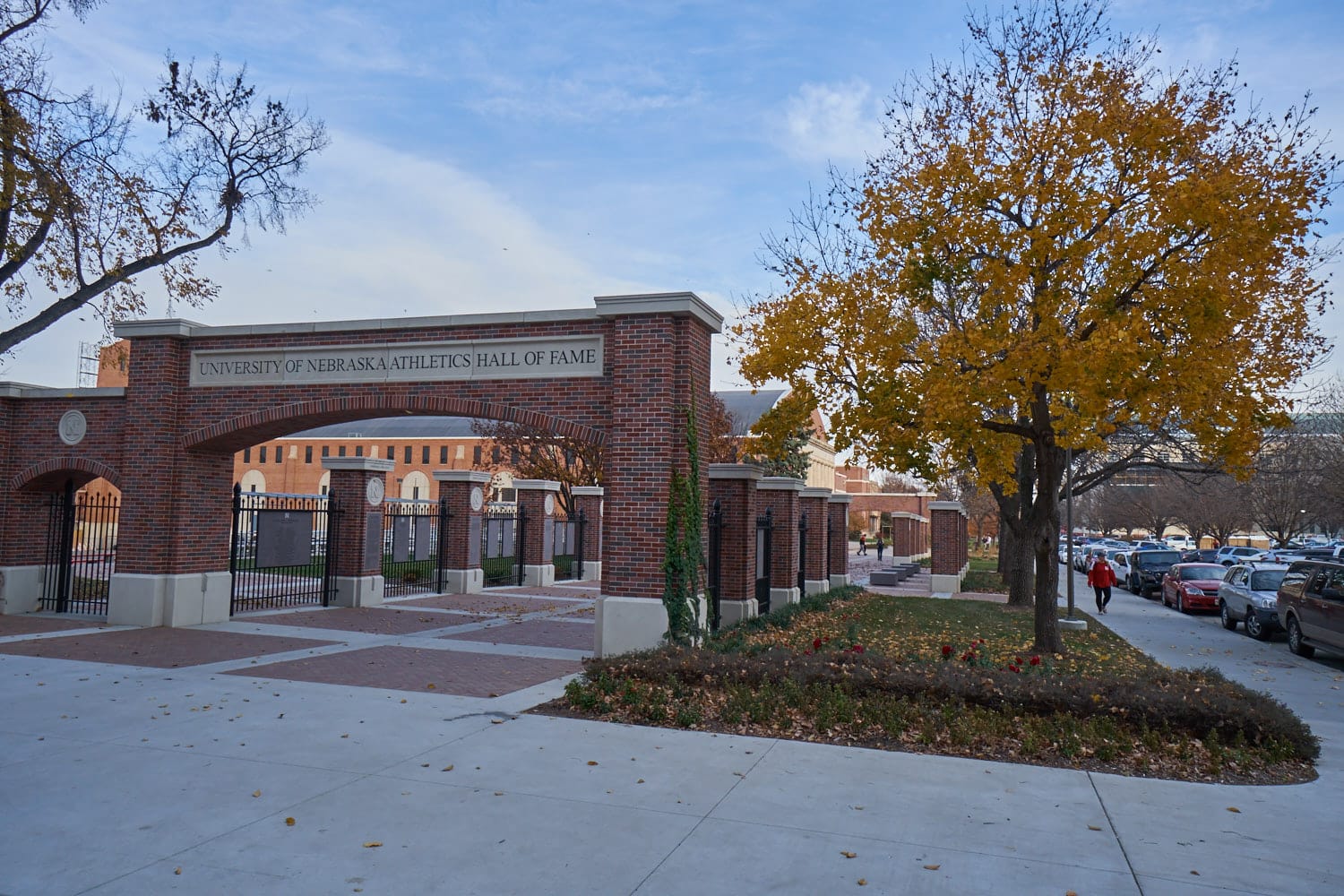 Fall at the University of Nebraska - Lincoln